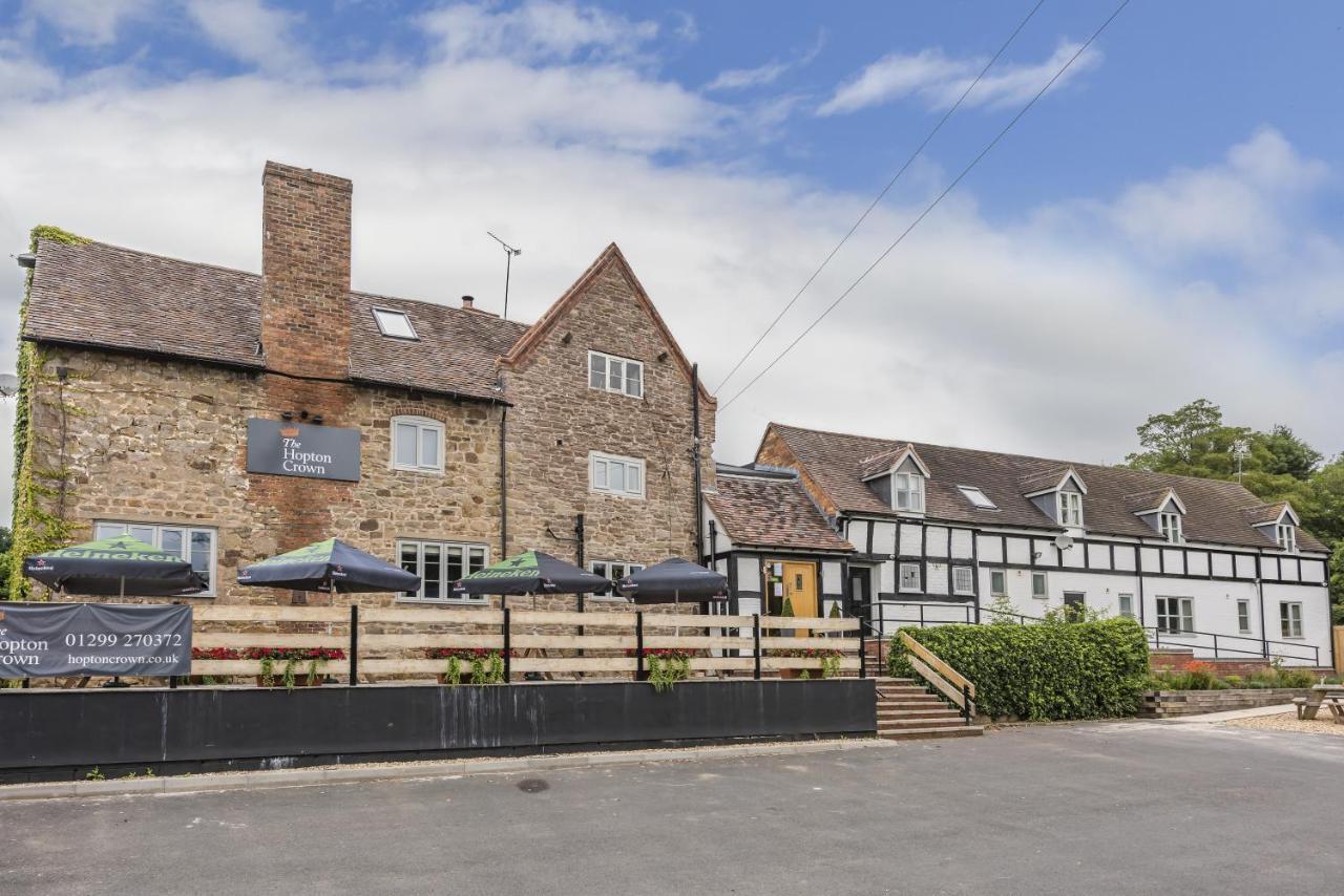 ホテル ザ ホプトン クラウン Cleobury Mortimer エクステリア 写真