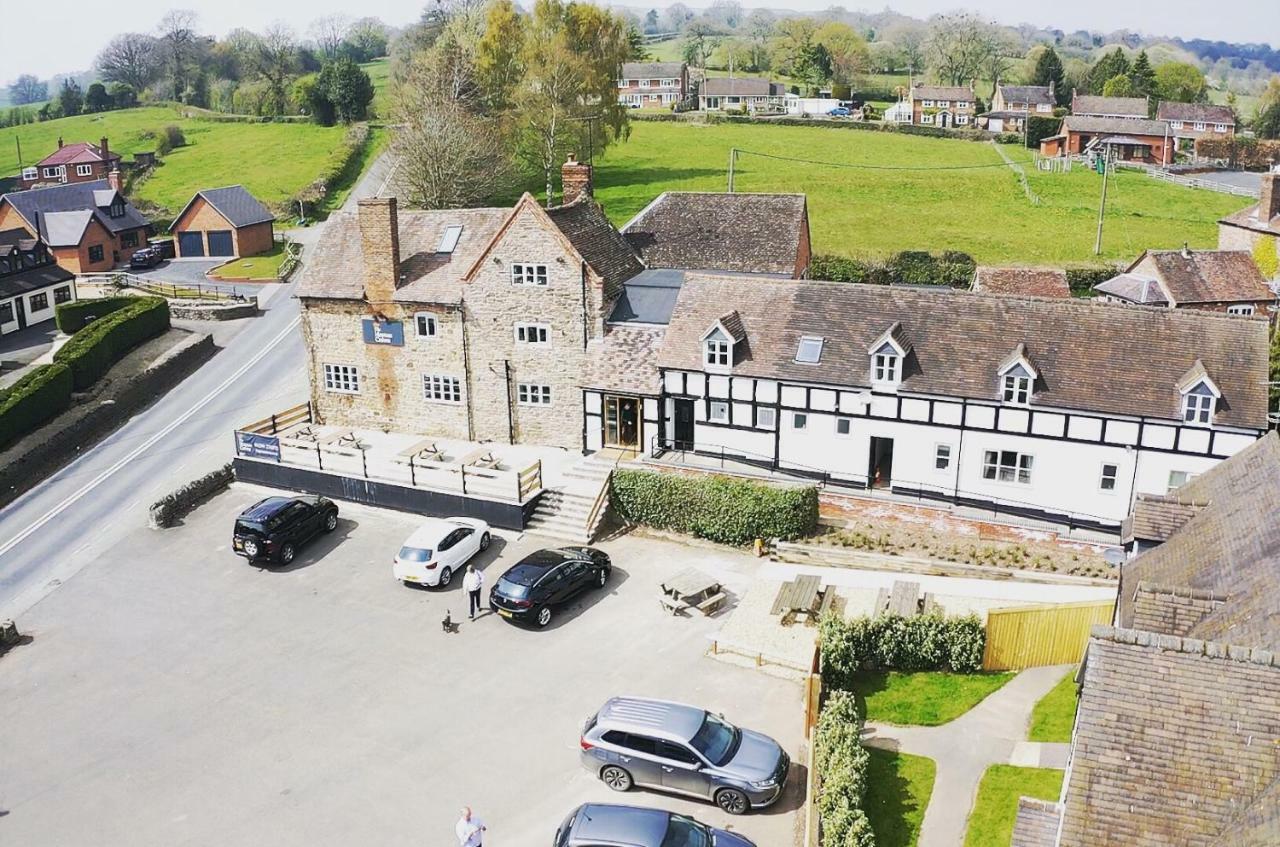 ホテル ザ ホプトン クラウン Cleobury Mortimer エクステリア 写真